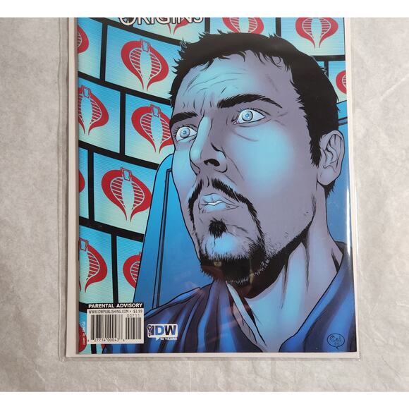 G.I. Joe Origins IDW Comics Lot Of 3 Issue #6a, 7b, 9b NM 2009 Pre-owned - Picture 7 of 8